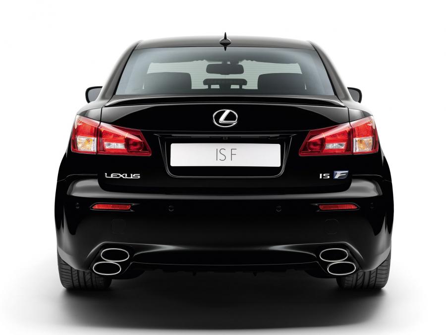  Lexus IS-F 2010 года  (EU) (фото 2 из 22)
